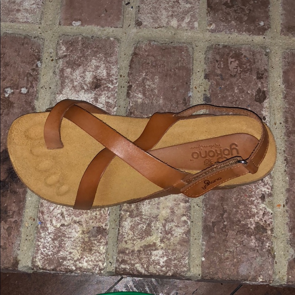 Yokono sandals made in Spain